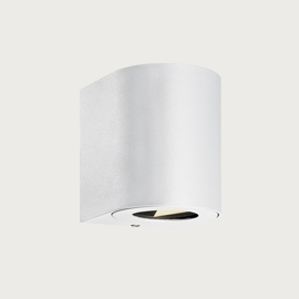Canto 2 Wall Light White